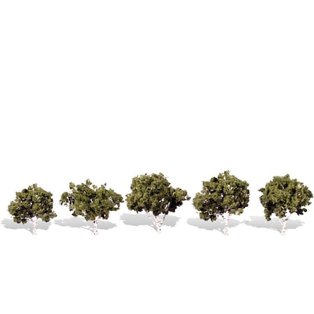 Thinkandplay 1.25-2 in. Waters Edge Tree TH2135012